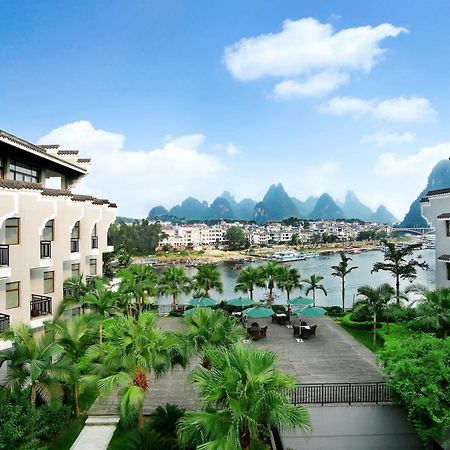 Green Lotus Hotel River View Yangshuo Eksteriør billede