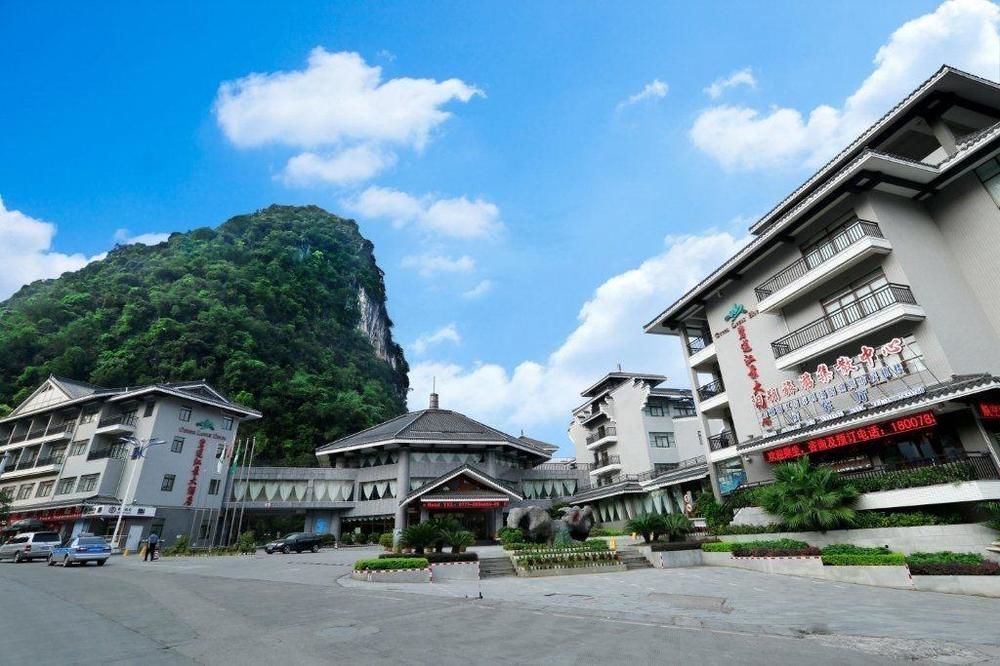 Green Lotus Hotel River View Yangshuo Eksteriør billede